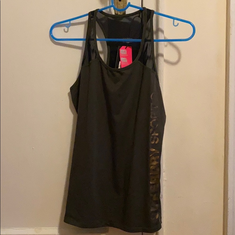 NWT Superdry Workout Tank